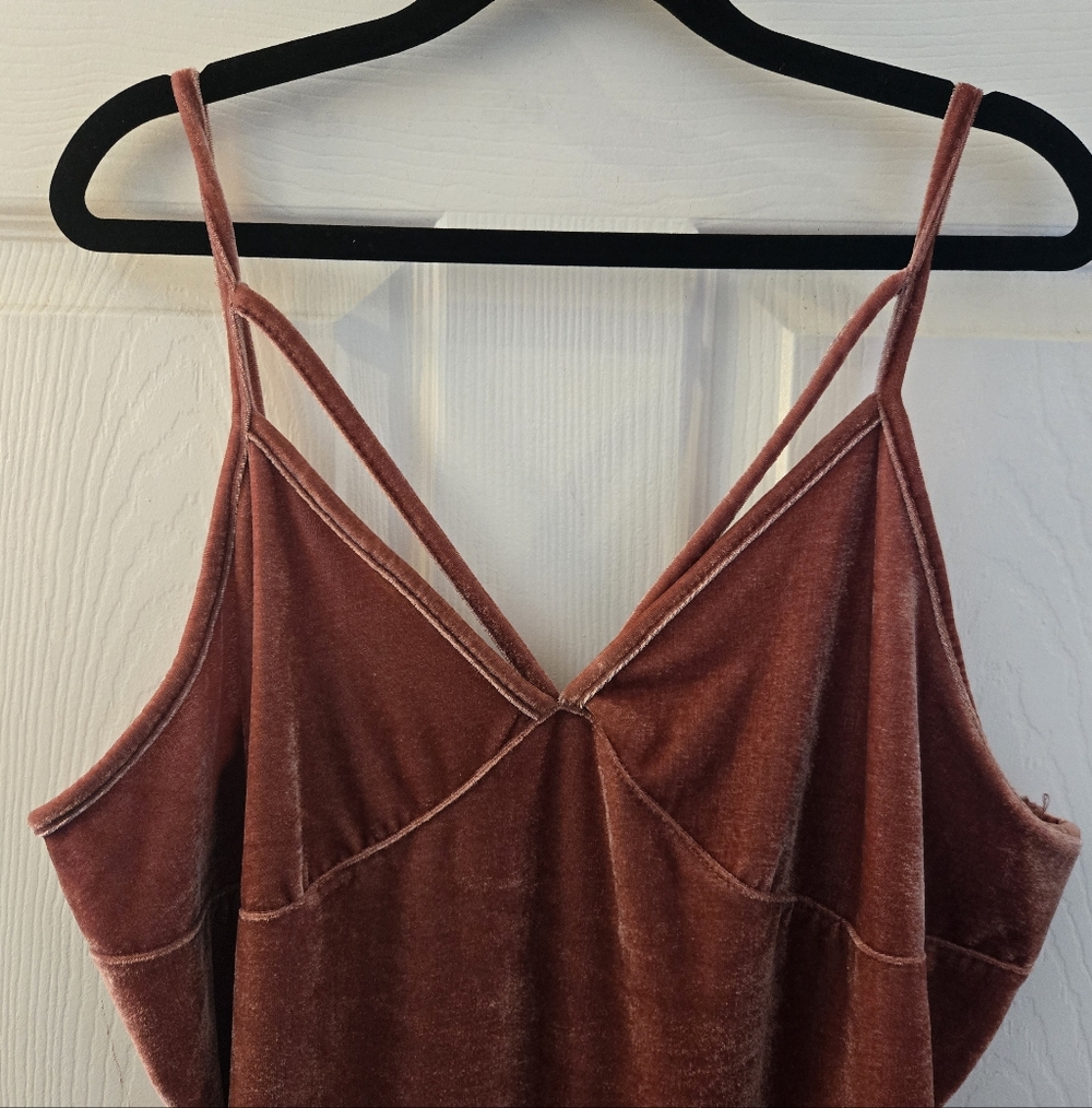 Strappy Sundress - Rust Color - Picture 4 of 10